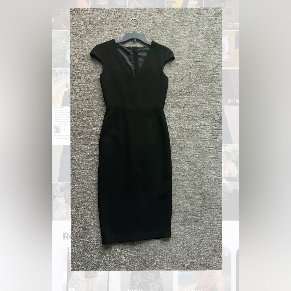 Zara Classic Black Mini Dress